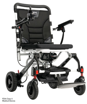 Pride JAZZY Carbon Travel Lite Power Chair