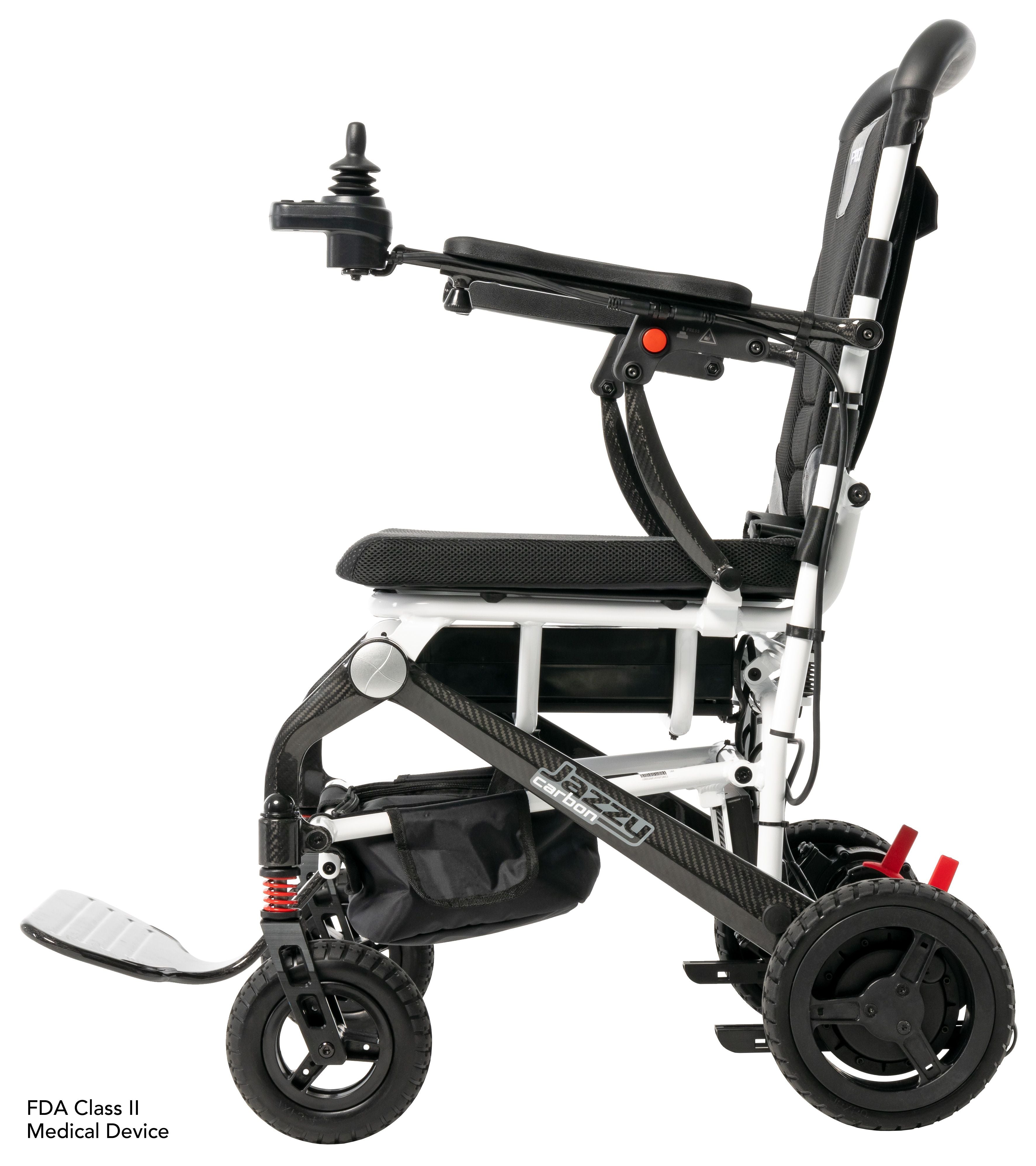 Pride JAZZY Carbon Travel Lite Power Chair
