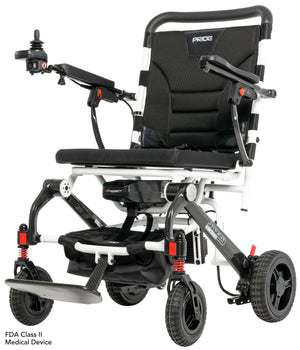 Pride JAZZY Carbon Travel Lite Power Chair