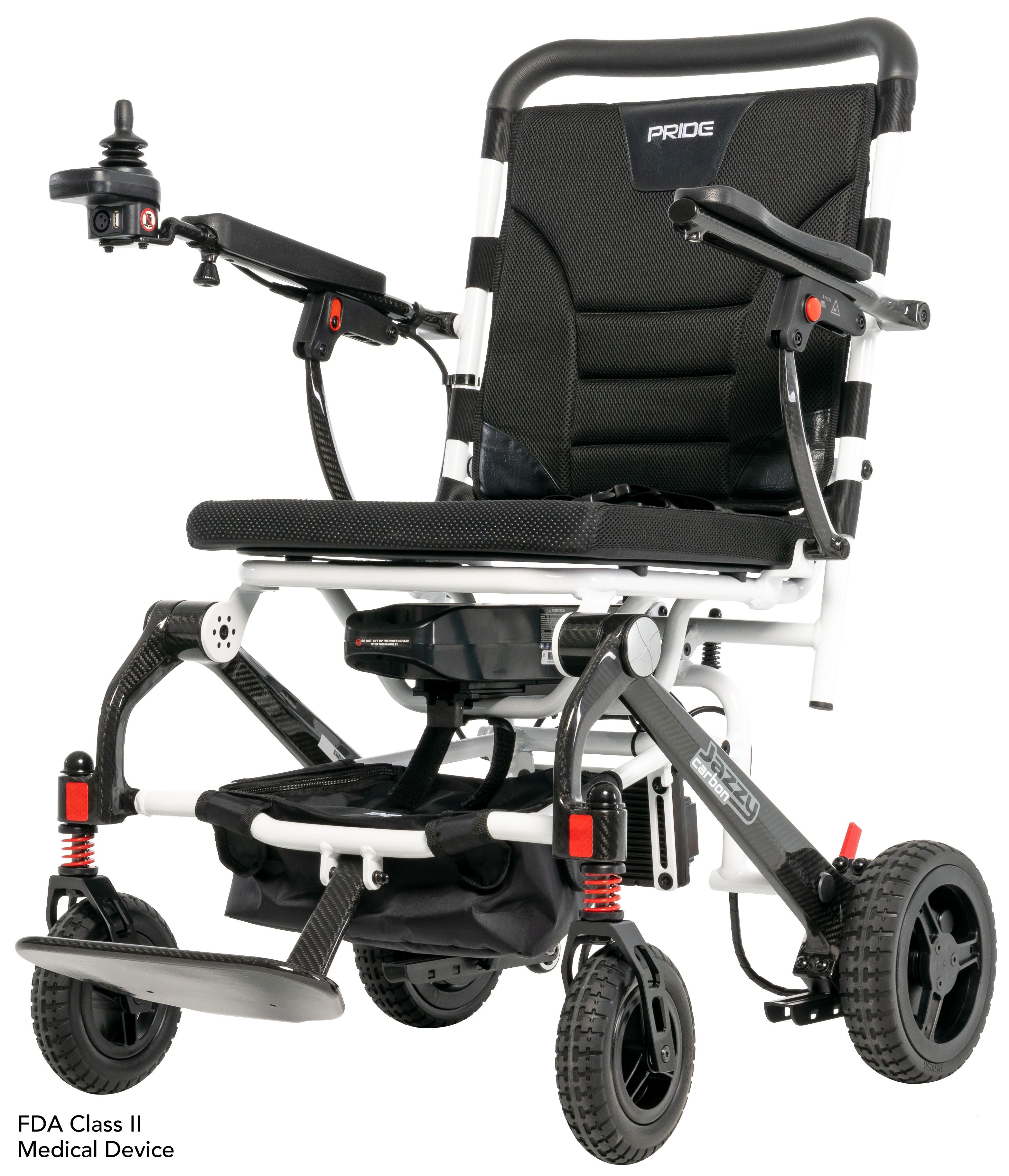 Pride JAZZY Carbon Travel Lite Power Chair