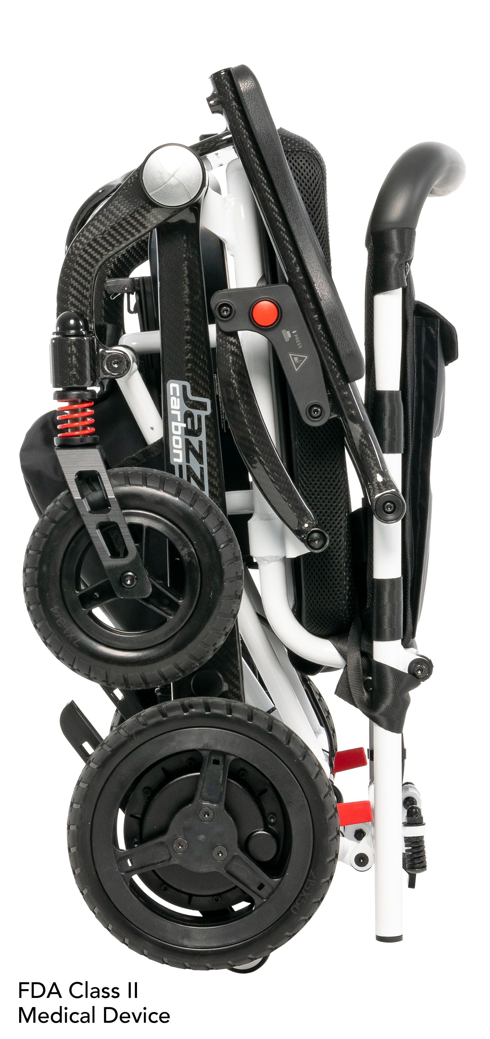 Pride JAZZY Carbon Travel Lite Power Chair