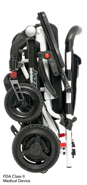 Pride JAZZY Carbon Travel Lite Power Chair