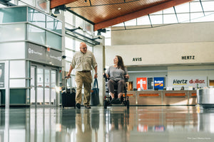 Pride JAZZY Carbon Travel Lite Power Chair