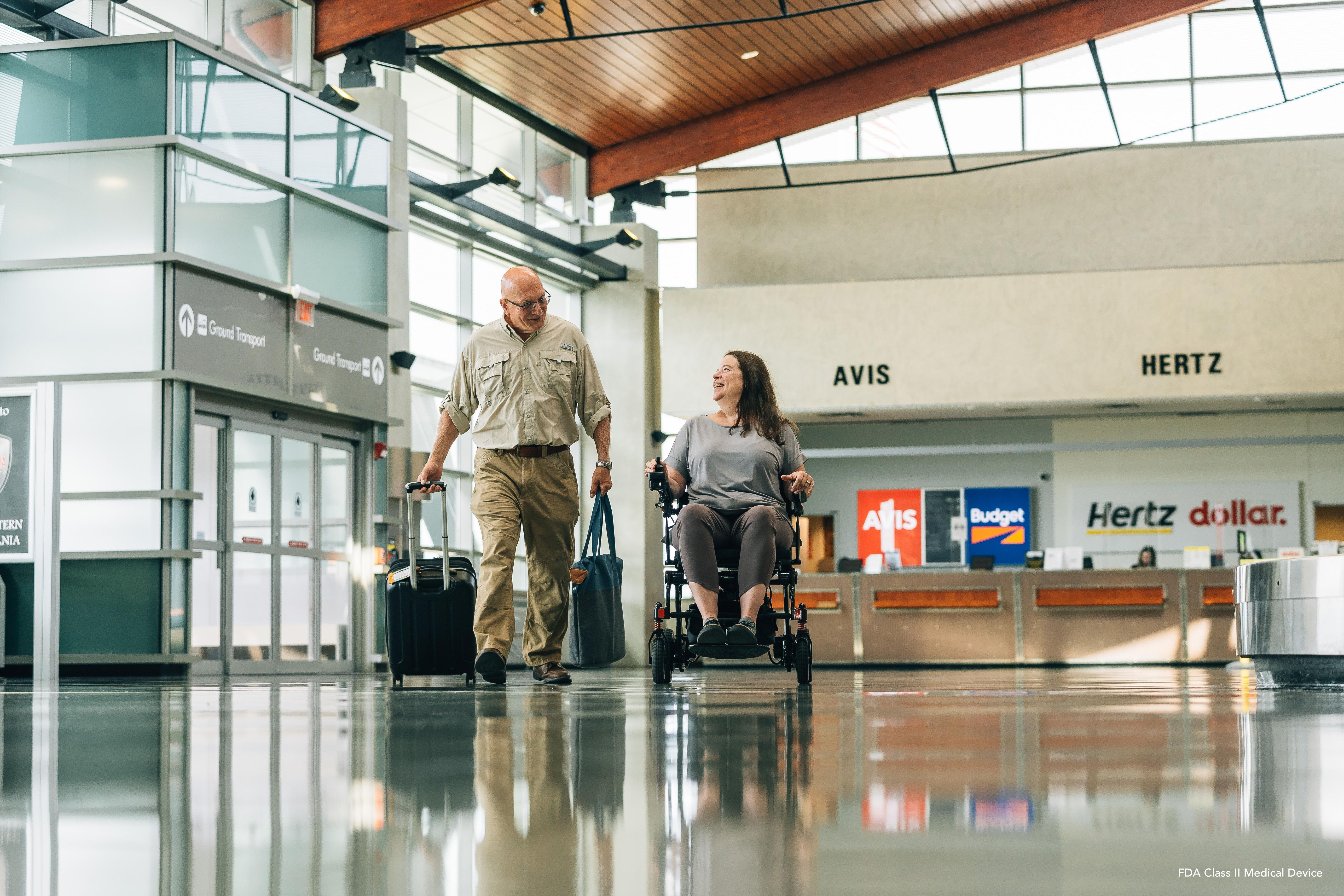 Pride JAZZY Carbon Travel Lite Power Chair