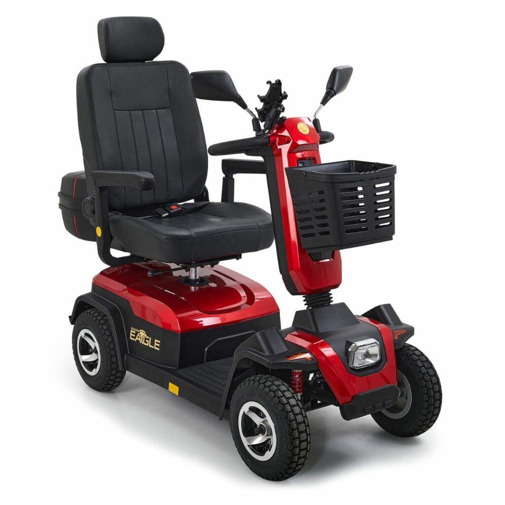 Golden Eagle Heavy Duty 4-Wheel Scooter GR595