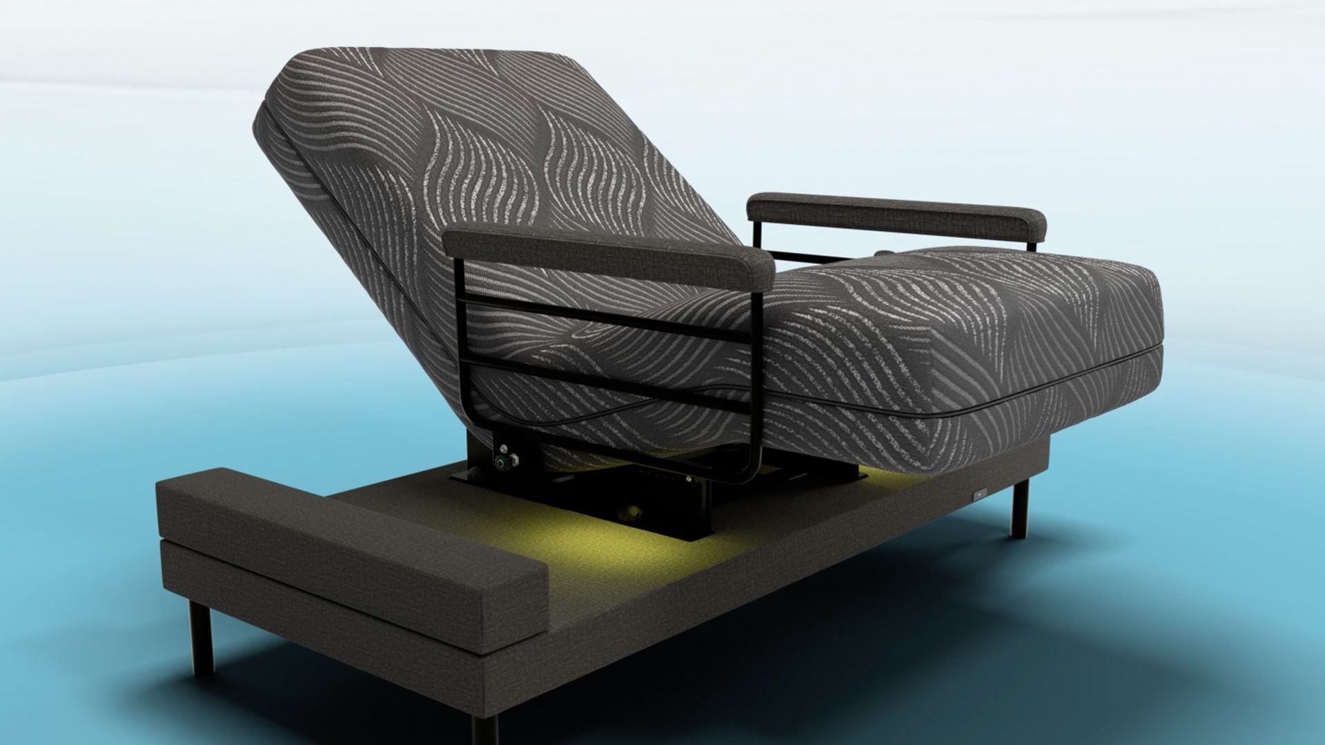 The Independence Sit -to-Stand Bed System
