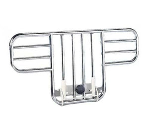 Lumex Universal Half Bed Rails, Chrome