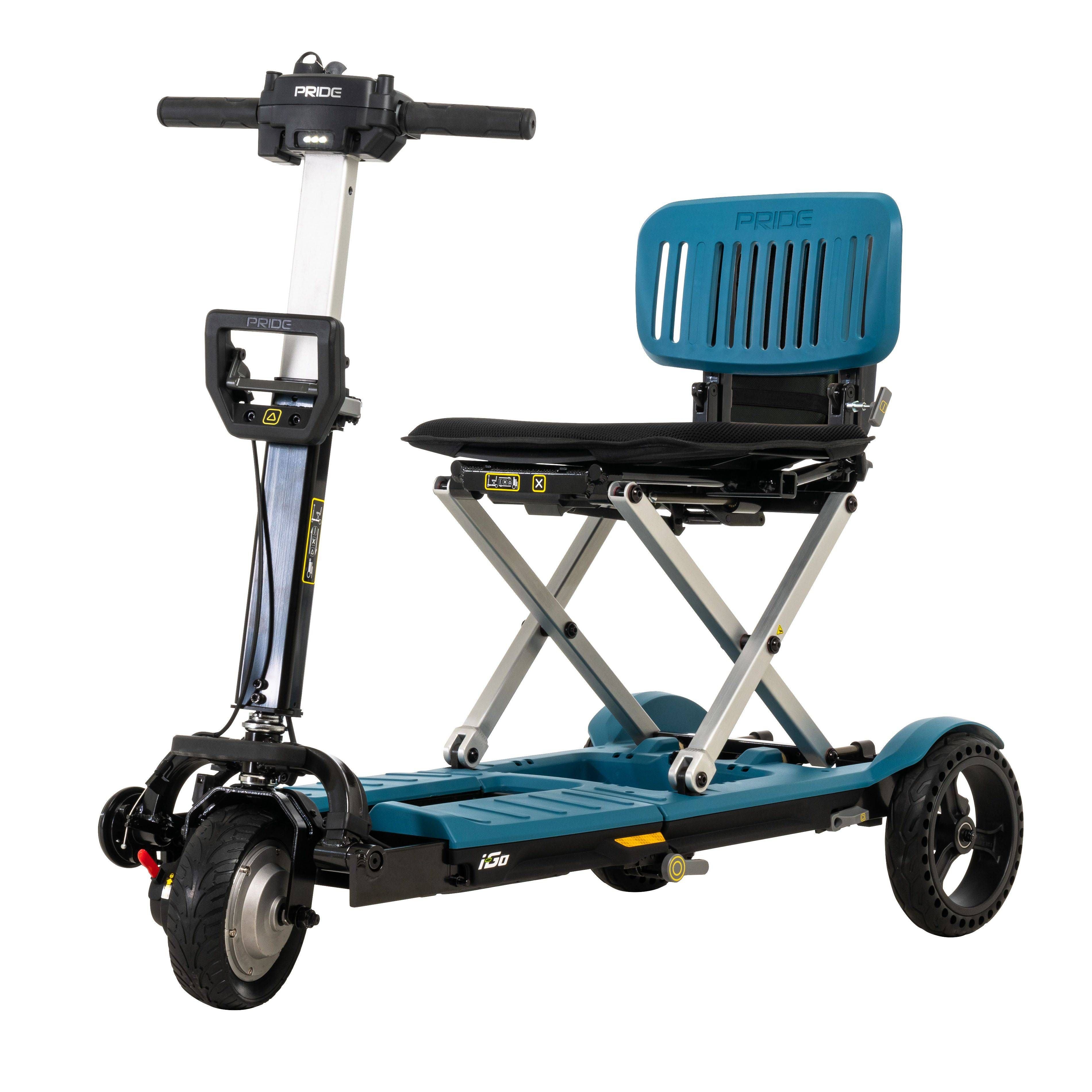 Pride i-Go™ Folding Scooter S20