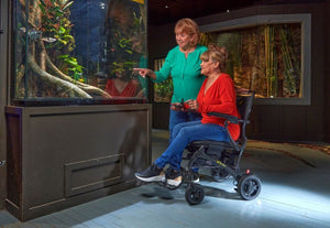 Golden Cricket Foldable Power Wheelchair GP302