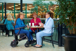 Golden Cricket Foldable Power Wheelchair GP302