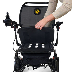 Golden Cricket Foldable Power Wheelchair GP302