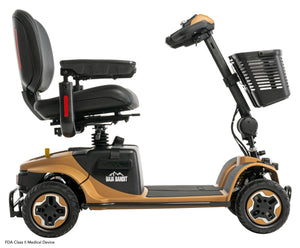 Pride Baja Bandit Heavy Duty Scooter - 400 lb. Capacity