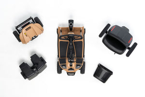 Pride Baja Bandit Heavy Duty Scooter - 400 lb. Capacity