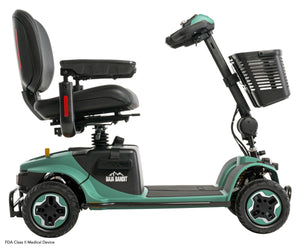 Pride Baja Bandit Heavy Duty Scooter - 400 lb. Capacity