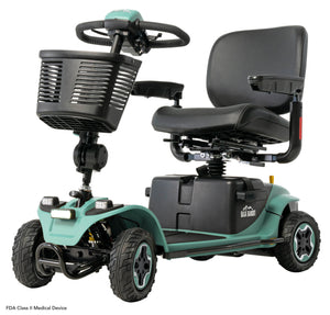 Pride Baja Bandit Heavy Duty Scooter - 400 lb. Capacity
