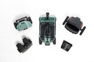 Pride Baja Bandit Heavy Duty Scooter - 400 lb. Capacity