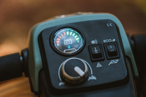 Pride Baja Bandit Heavy Duty Scooter - 400 lb. Capacity