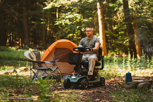Pride Baja Bandit Heavy Duty Scooter - 400 lb. Capacity