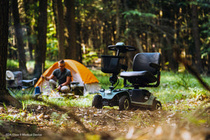 Pride Baja Bandit Heavy Duty Scooter - 400 lb. Capacity