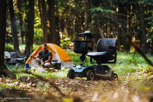 Pride Baja Bandit Heavy Duty Scooter - 400 lb. Capacity