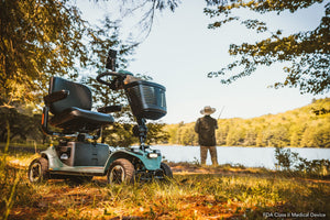 Pride Baja Bandit Heavy Duty Scooter - 400 lb. Capacity