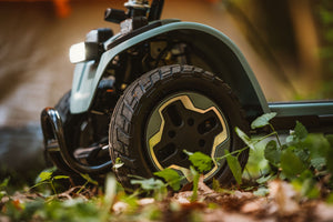 Pride Baja Bandit Heavy Duty Scooter - 400 lb. Capacity