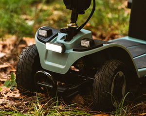 Pride Baja Bandit Heavy Duty Scooter - 400 lb. Capacity