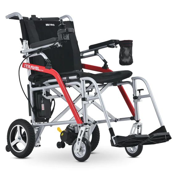 Metro Mobility iTravel Lite Lightweight Electric Wheelchair