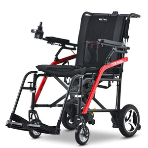 Metro Mobility iTravel Lite Lightweight Electric Wheelchair