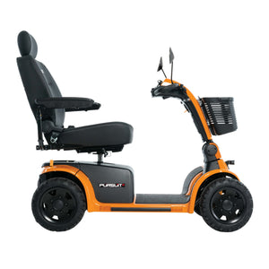 Pride Pursuit 2 Heavy Duty 4 Wheel Mobility Scooter - 400 lb. Capacity