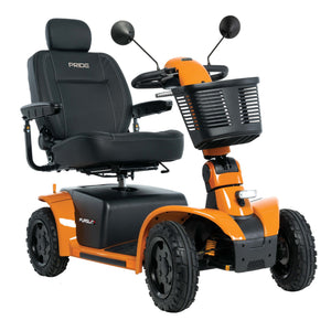 Pride Pursuit 2 Heavy Duty 4 Wheel Mobility Scooter - 400 lb. Capacity