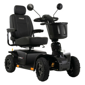 Pride Pursuit 2 Heavy Duty 4 Wheel Mobility Scooter - 400 lb. Capacity