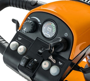 Pride Pursuit 2 Heavy Duty 4 Wheel Mobility Scooter - 400 lb. Capacity