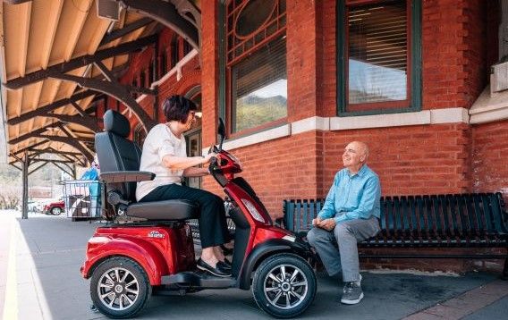 Baja Raptor 2 4-Wheel Mobility Scooter