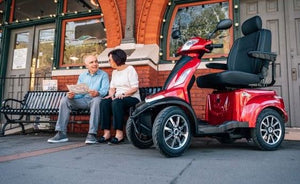Baja Raptor 2 4-Wheel Mobility Scooter