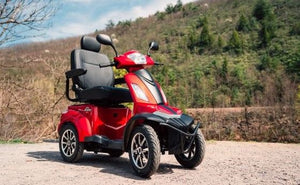 Baja Raptor 2 4-Wheel Mobility Scooter