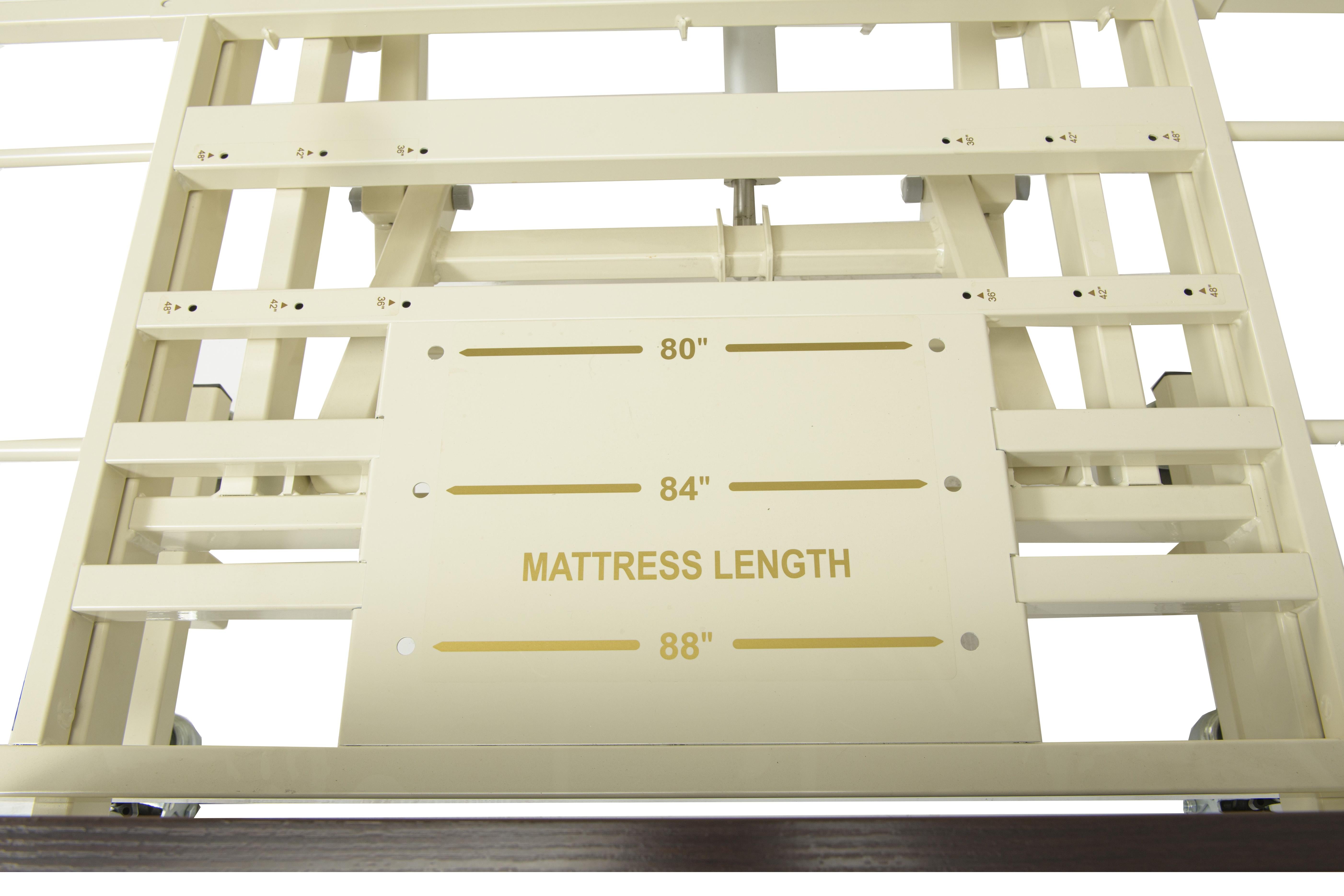 Protopia EXP "Expandable" Ultra Low LTC Bed