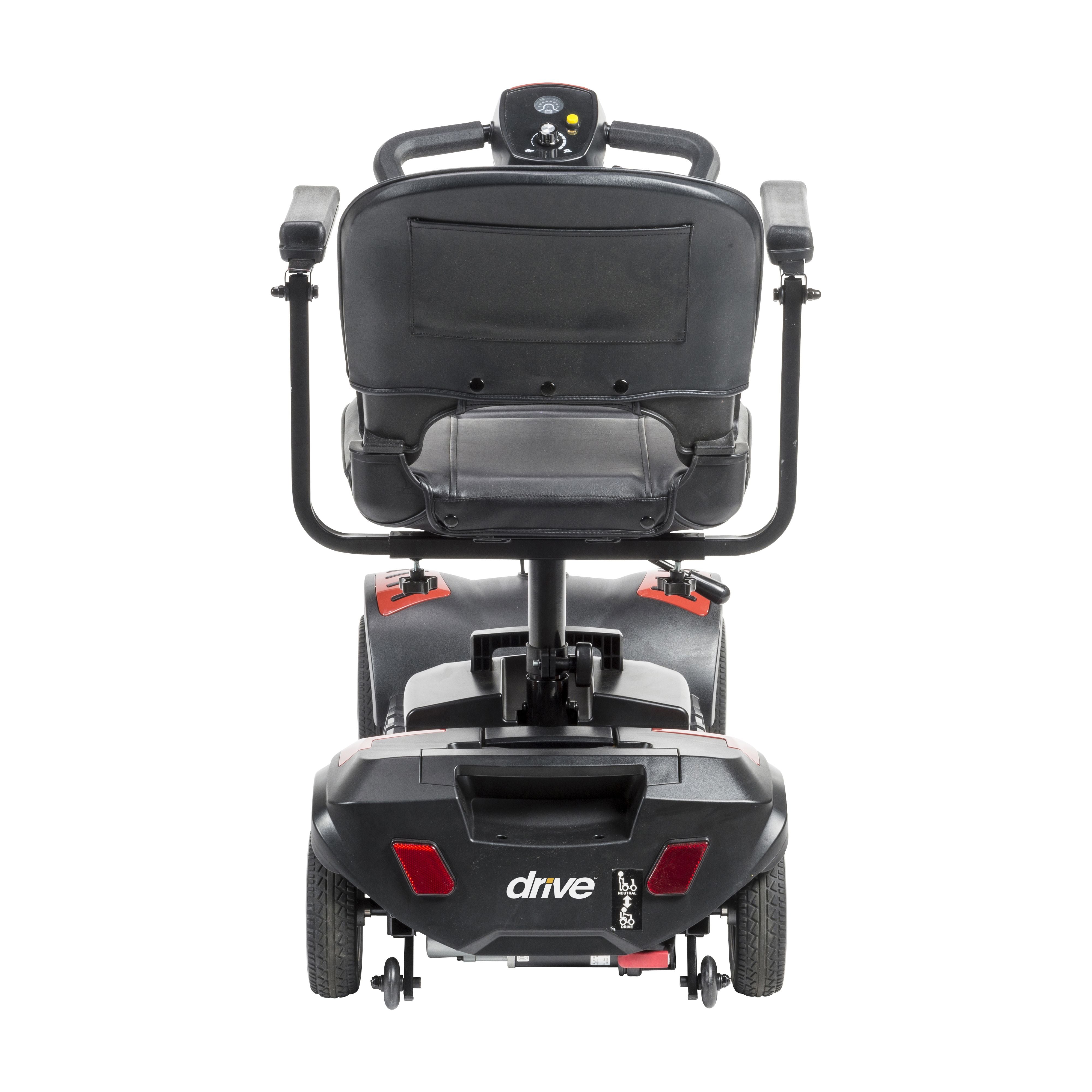 Drive Scout LT 4 Compact Travel Power 4-Wheel Scooter - SFSCOUT4