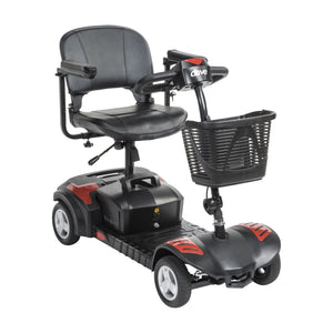 Drive Scout LT 4 Compact Travel Power 4-Wheel Scooter - SFSCOUT4