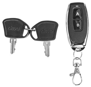 Drive ZooMe Auto-Flex Folding Travel Scooter