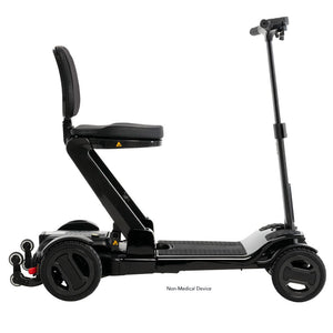 Pride Go-Go Carbon 4-Wheel Folding Travel Scooter