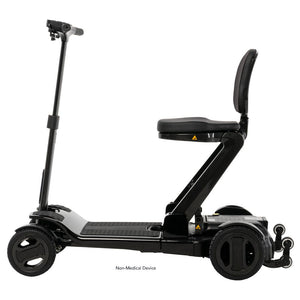 Pride Go-Go Carbon 4-Wheel Folding Travel Scooter