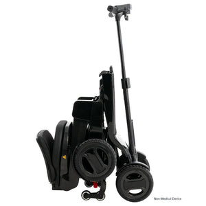 Pride Go-Go Carbon 4-Wheel Folding Travel Scooter