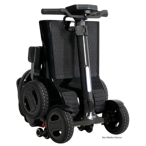 Pride Go-Go Carbon 4-Wheel Folding Travel Scooter