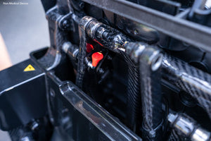 Pride Go-Go Carbon 4-Wheel Folding Travel Scooter