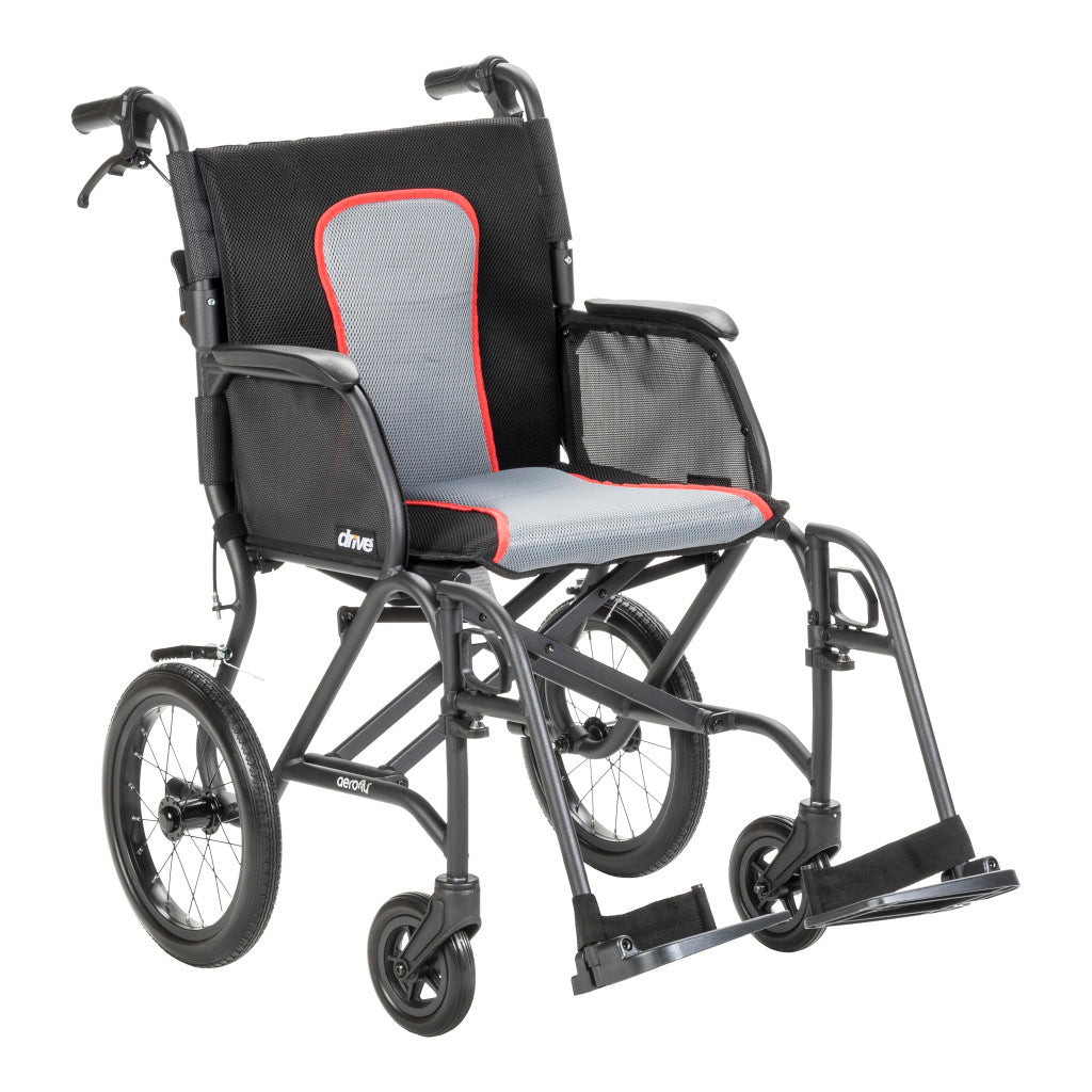 AreoFly Transport Chair by Drive Medical