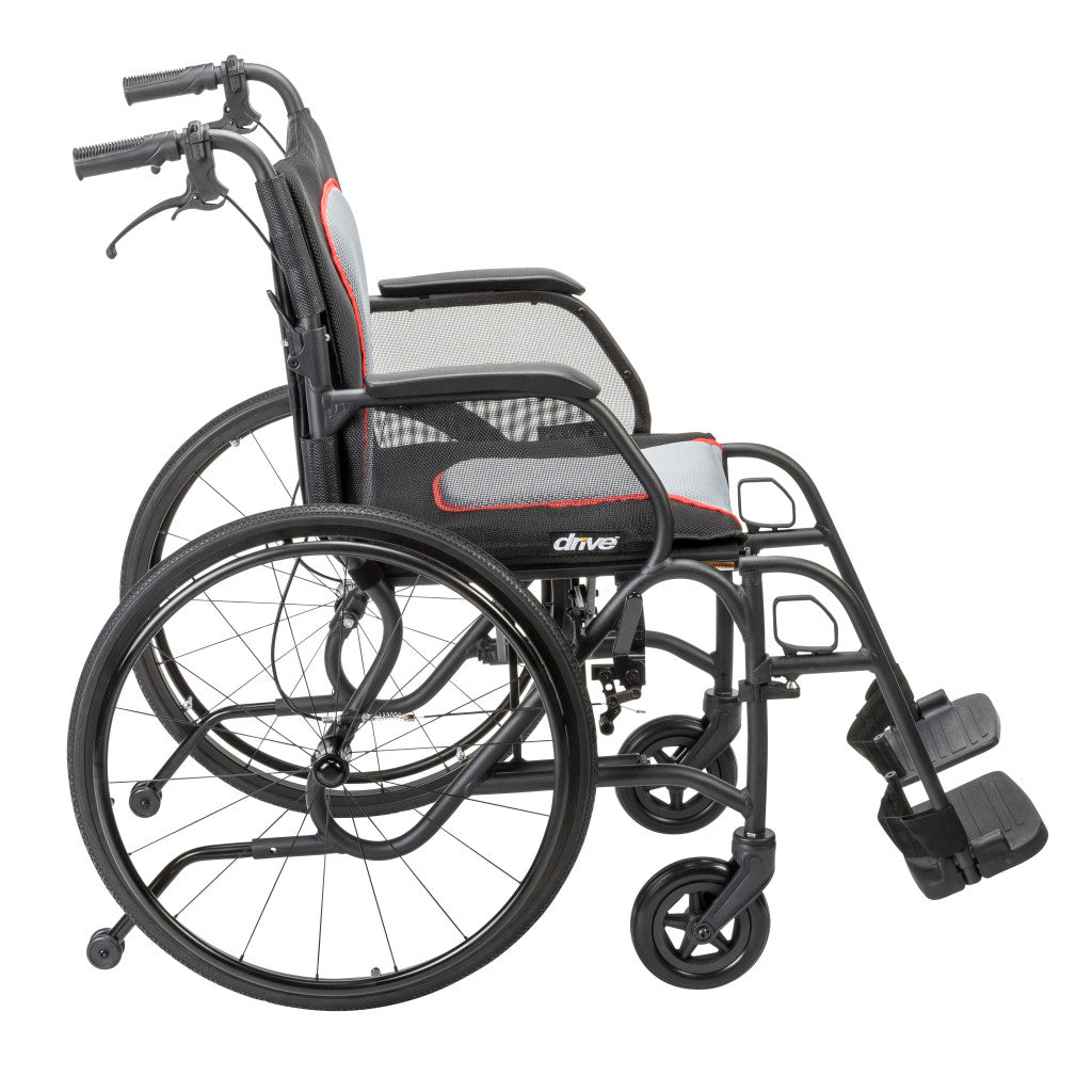 AeroFly Ultra Lite Manual Wheel Chair by Drive Medical