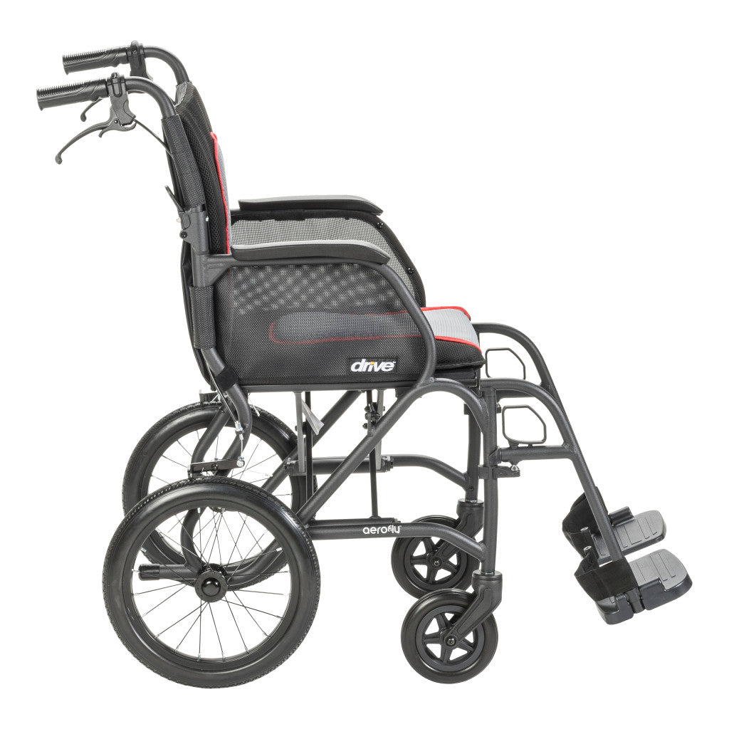 AreoFly Transport Chair by Drive Medical