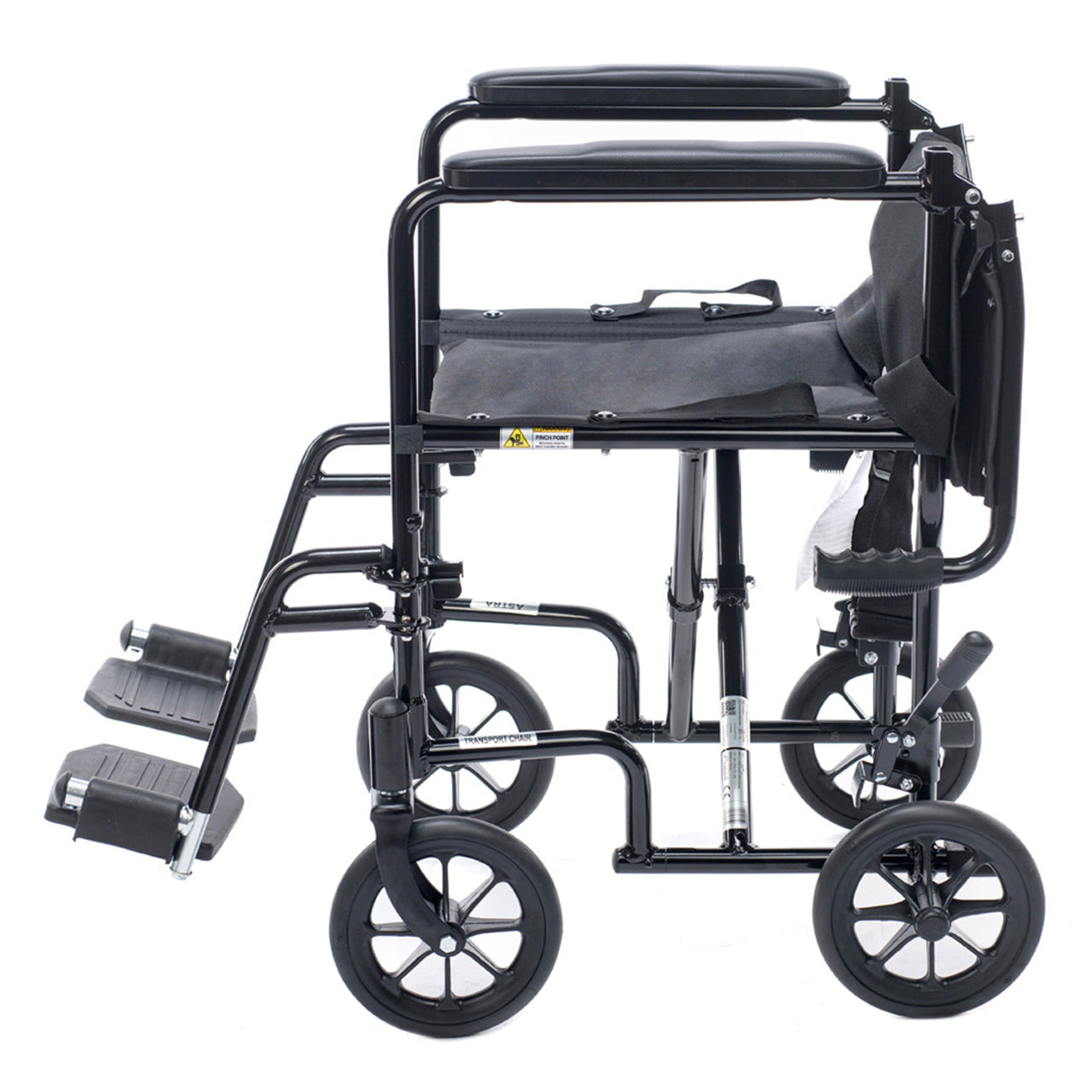 Astra Aluminum Transport Chair