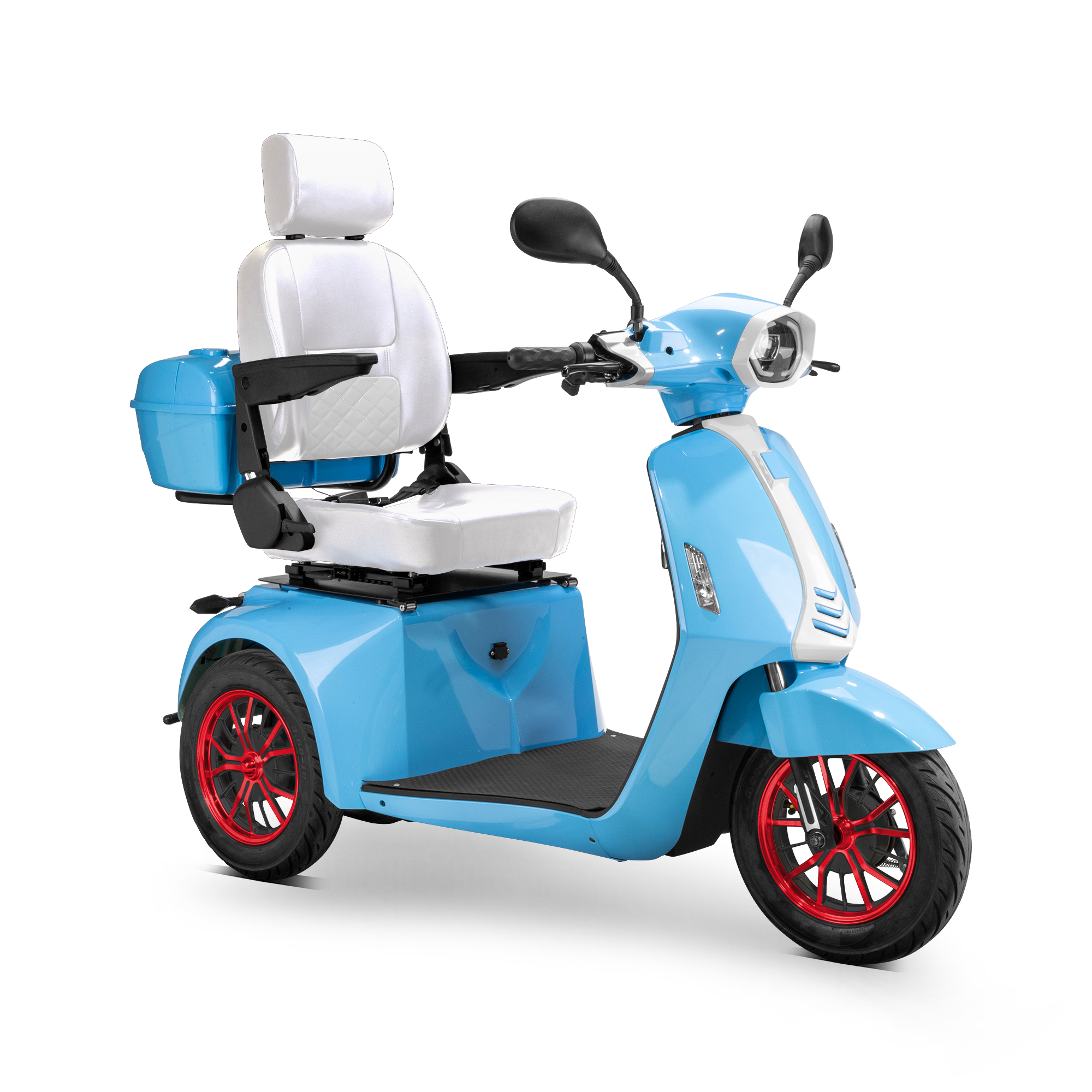 Elite Three (3) Wheel Scooter, 15MPH, 35 Mile Range, 400 LBS Capacity